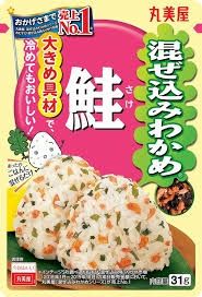 Mazekomi Sake Furikake / 混ぜ込みわかめ 鮭