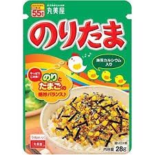 Noritama Furikake 28g Marumiya / のりたま