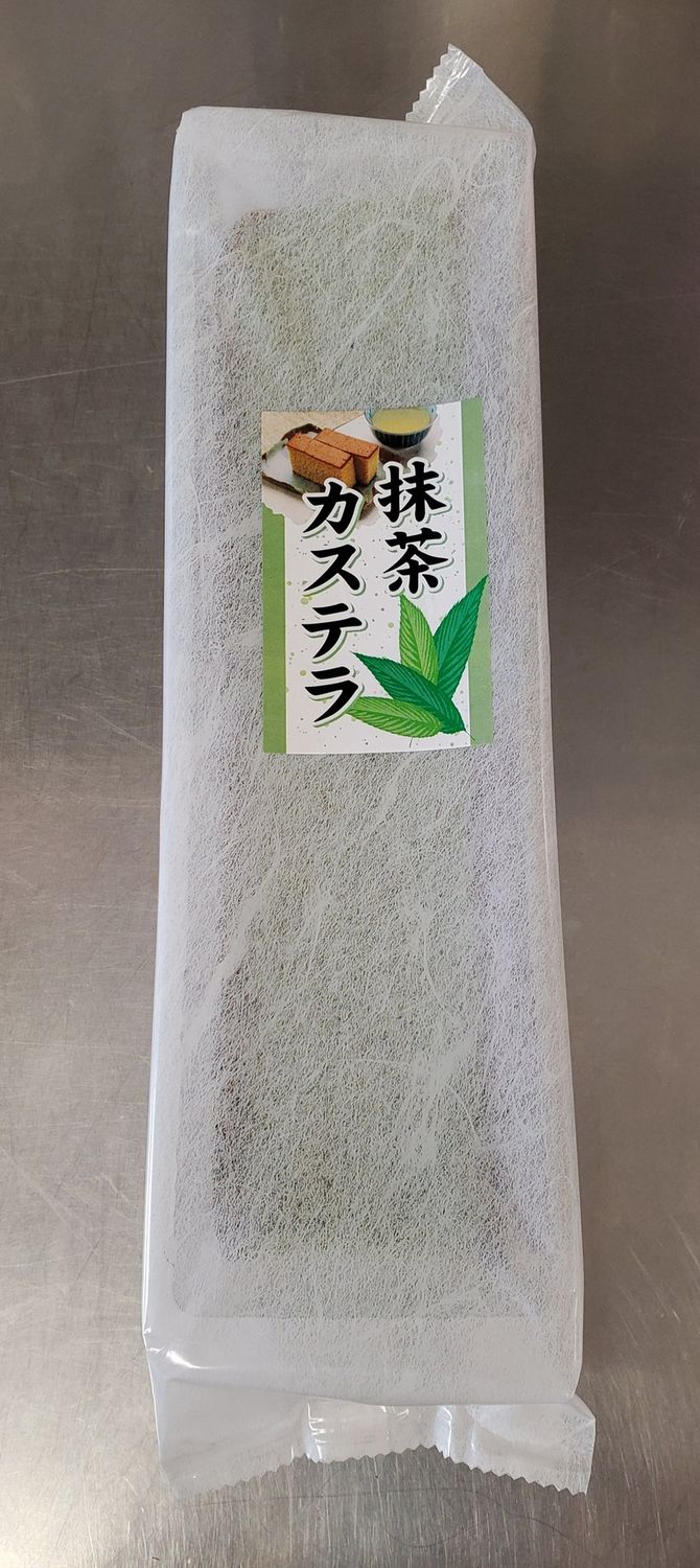 Matcha Castella / 抹茶ｶｽﾃﾗ