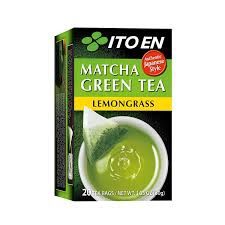 Matcha G Tea Lemongrass / 抹茶入り緑茶 ﾚﾓﾝｸﾞﾗｽ