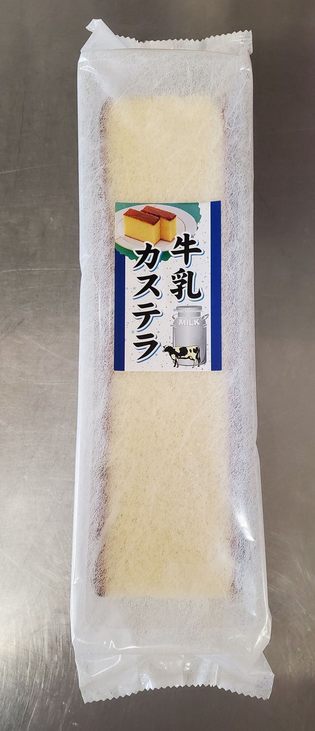 Milk Castella / 牛乳ｶｽﾃﾗ