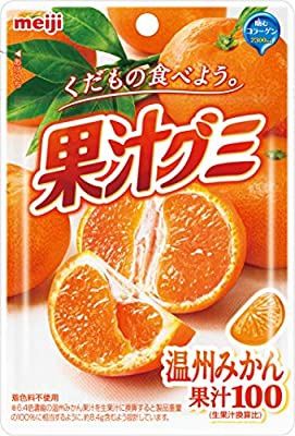 Kaju Gummy Mikan / 果汁ｸﾞﾐ 温州みかん