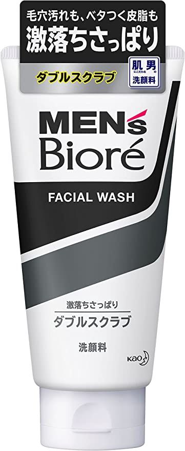 Biore Mens Scrub / ﾒﾝｽﾞﾋﾞｵﾚ ﾀﾞﾌﾞﾙｽｸﾗﾌﾞ