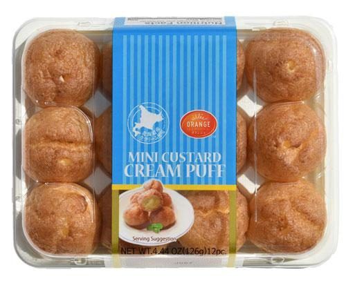 Frozen Mini Cream Puff 12p / ﾐﾆ ｼｭｰｸﾘｰﾑ