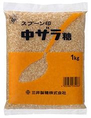 Chu Zara Sugar / 中ｻﾞﾗ糖 1kg.