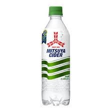 Mitsuya Cider / 三ツ矢サイダー Incl. 10¢ Dep. & 5¢ CRF Mitsuya Cider / 三ツ矢サイダー Incl. 10¢ Dep. & 5¢ CRF