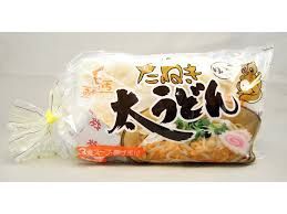 Tanuki Udon 3P / たぬき太うどん 3食入
