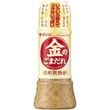 Mizkan Kinno Goma Dare 250mL / ﾐﾂｶﾝ 金のごまだれ