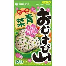 Omusubiyama Aona 31g Mizkan / おむすび山 青菜