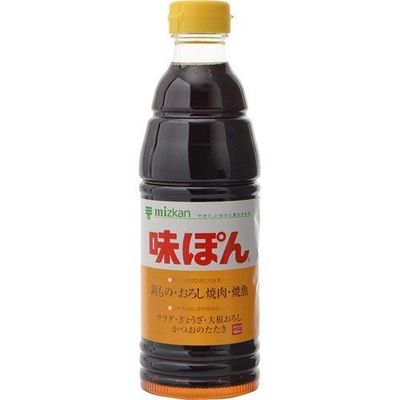 あじぽん　0527 Mizkan Ajipon 600mL / ﾐﾂｶﾝ 味ぽん