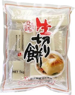 Nama Kiri Mochi 1kg / 生切り餅 1kg