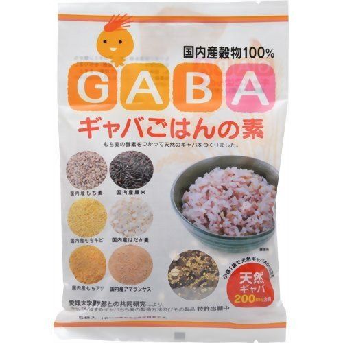Gaba Rice Mix / ｷﾞｬﾊﾞごはんの素
