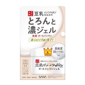 Soymilk Isoflavone Rich Gel / 豆乳ｲｿﾌﾗﾎﾞﾝ ｵｰﾙｲﾝﾜﾝｼﾞｪﾙ