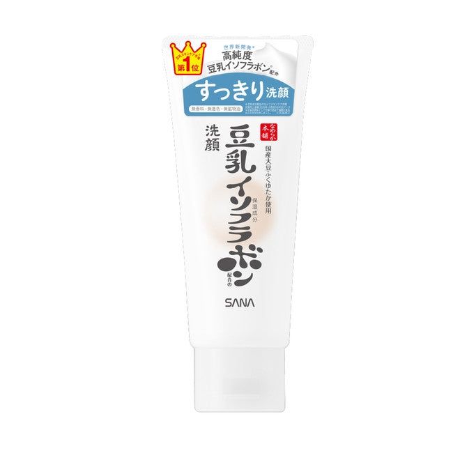 Nameraka honpo Cleasing Wash NC / 豆乳ｲｿﾌﾗﾎﾞﾝ洗顔