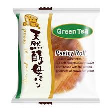 Pastry Roll Matcha / 天然酵母ﾊﾟﾝ 抹茶