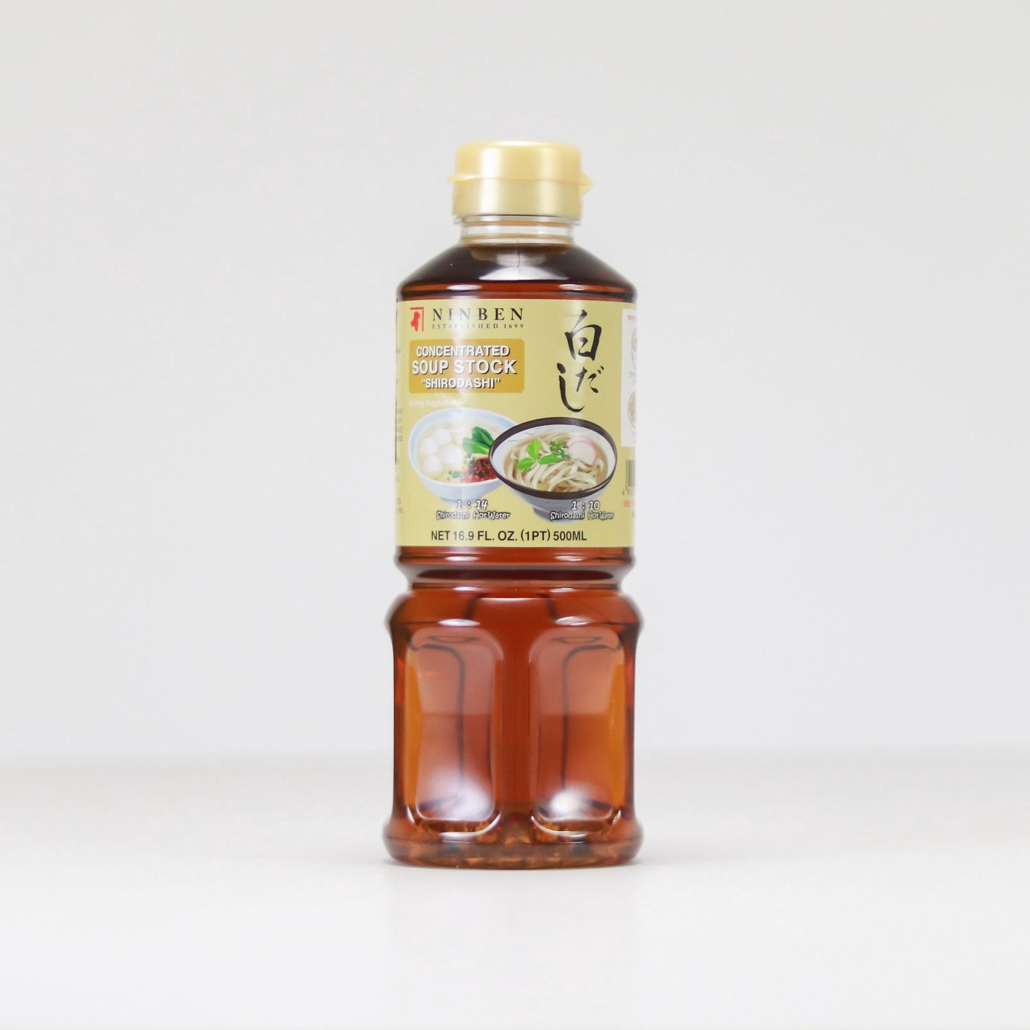 Shiro Dashi Gold / 白だしｺﾞｰﾙﾄﾞ