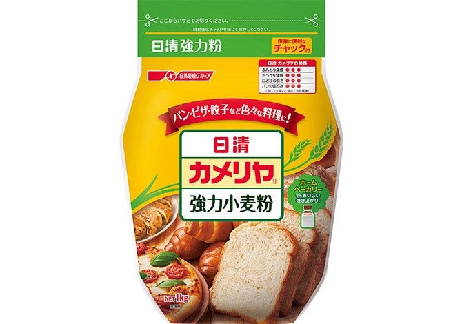 Camellia Wheat Flour / ｶﾒﾘﾔ 強力小麦粉