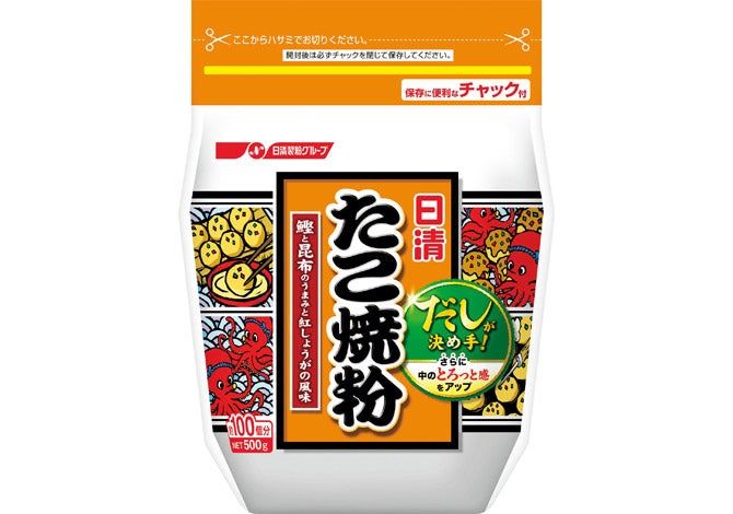 Takoyaki Flour 500g / たこ焼粉 100個分