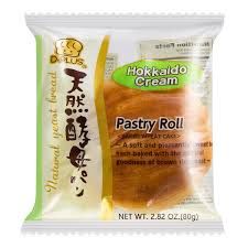 Pastry Roll Cream / 天然酵母ﾊﾟﾝ ｸﾘｰﾑ