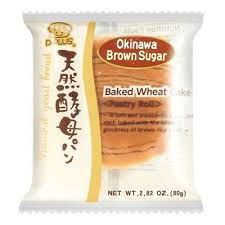 Pastry Roll Kokuto / 天然酵母ﾊﾟﾝ 沖縄黒糖