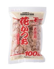 Hana Katsuo Flakes 100g / お徳用花かつお