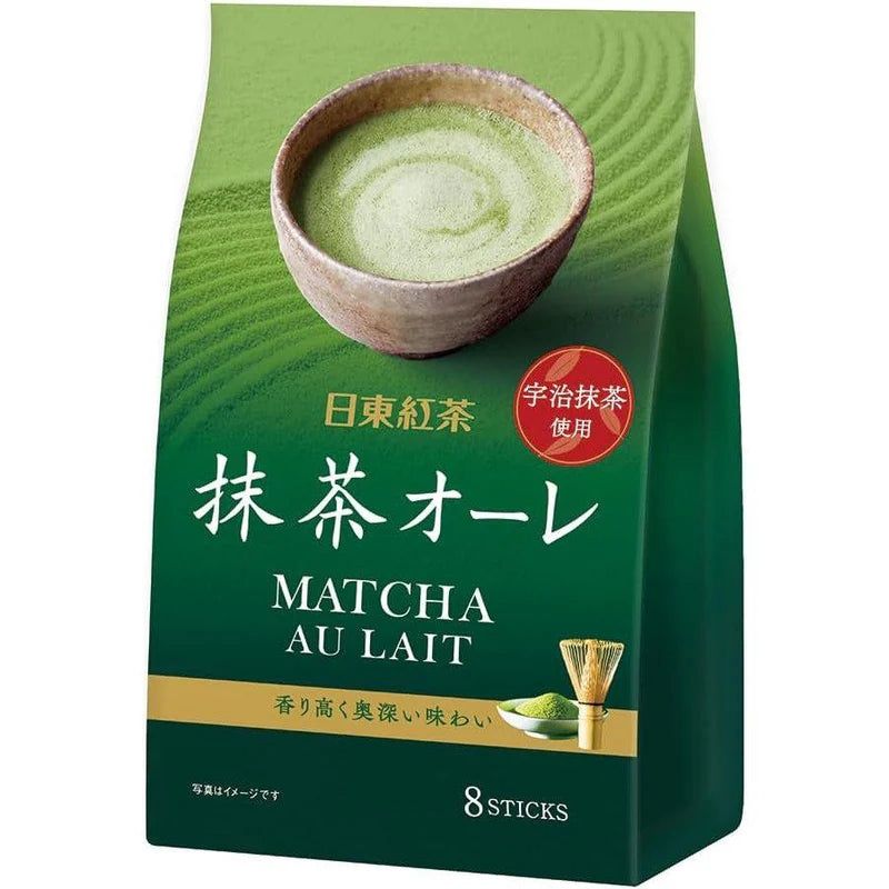 Nittoh Matcha Au Lait / 日東 抹茶ｵｰﾚ