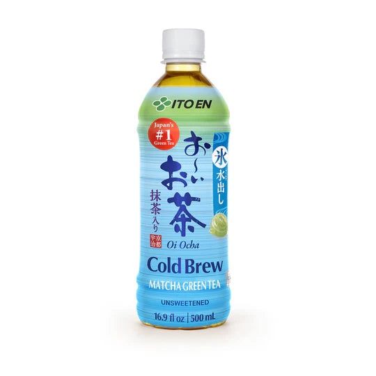 Oi Ocha Cold Brew 500mL / おｰいお茶 水出し抹茶 Incl. 10¢ Dep. &amp; 5¢ CRF