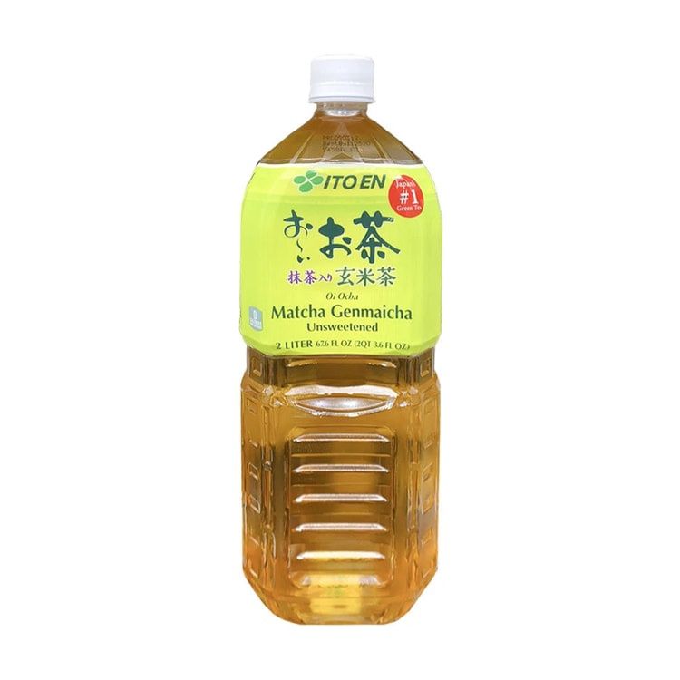 O-i Ocha Genmaicha 2L / おーいお茶 玄米茶 2L Incl. 10¢ Dep. &amp; 6¢ CRF