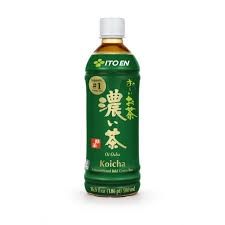 O-i Ocha koicha 500ml / おーいお茶濃い茶 500ml Incl. 10¢ Dep. &amp; 5¢ CRF