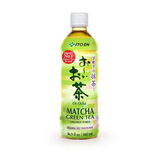 Oi Ocha With Matcha / おーいお茶 抹茶入 Incl. 10¢ Dep. &amp; 5¢ CRF