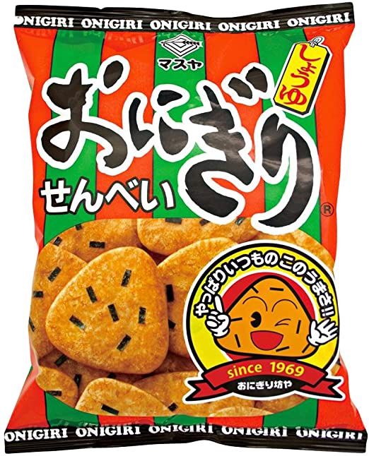 Onigirri Senbei / おにぎりせんべい 135g