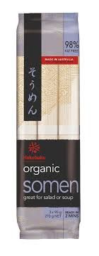 Organic Somen / ｵｰｶﾞﾆｯｸそうめん