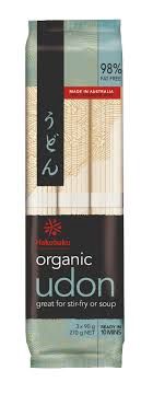 Organic Udon / ｵｰｶﾞﾆｯｸうどん