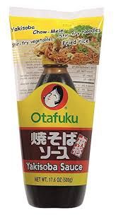 Otafuku Yakisoba Sauce 500g / ｵﾀﾌｸ 焼そばｿｰｽ 500g