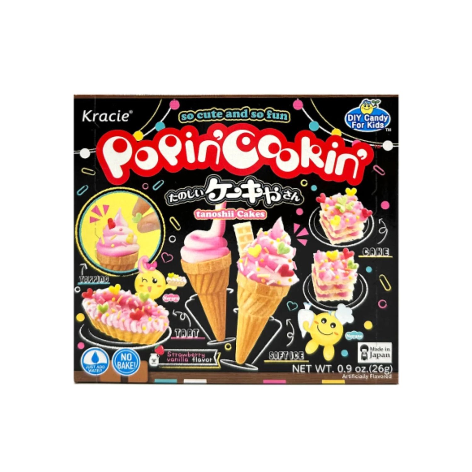Popin Cookin Cake / ﾎﾟｯﾋﾟﾝ ｹｰｷ