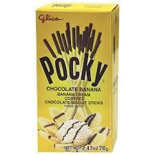 Pocky Choco Banana / ﾎﾟｯｷｰ ﾁｮｺﾊﾞﾅﾅ