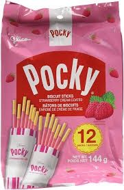 Pocky Strawberry Bag / ﾎﾟｯｷｰ ｲﾁｺﾞ ﾊﾞｯｸﾞ
