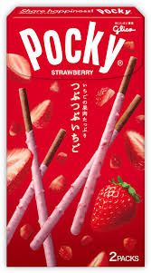 Ichigo Tsubutsubu Pocky J / つぶつぶいちごﾎﾟｯｷｰ