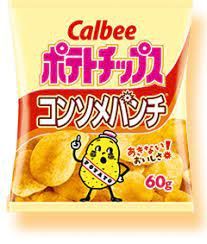 Potato Chips Consomme / ﾎﾟﾃﾄﾁｯﾌﾟｽ ｺﾝｿﾒ