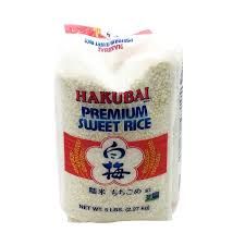 Sweet Rice 5lb / もち米 2.27kg