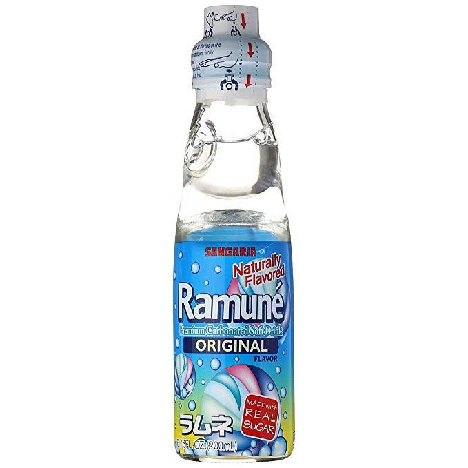 Ramune Original JFC / ﾗﾑﾈ ｵﾘｼﾞﾅﾙ Incl. 10¢ Dep. &amp; 13¢ CRF