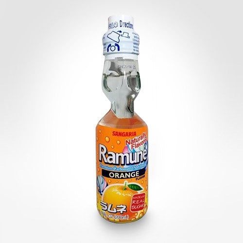 Ramune Orange JFC / ﾗﾑﾈ ｵﾚﾝｼﾞIncl. 10¢ Dep. &amp; 13¢ CRF