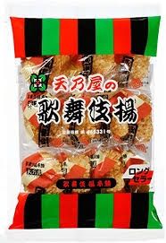Kabukiage 11P / 歌舞伎揚 11枚入
