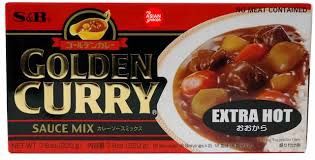 Golden Curry Extra Hot / ｺﾞｰﾙﾃﾞﾝｶﾚｰ　超大辛