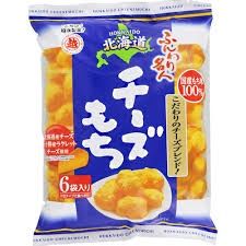 Funwari Cheese mochi / ふんわりﾁｰｽﾞもち