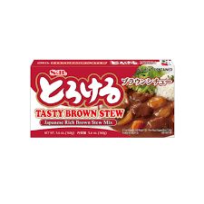 Tasty Brown Stew / とろけるﾌﾞﾗｳﾝｼﾁｭｰ