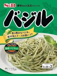 Basil Pasta Sauce / ﾊﾞｼﾞﾙﾊﾟｽﾀｿｰｽ