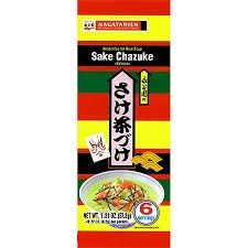Sake Chazuke 6P 37.2g / さけ茶づけ 6袋入