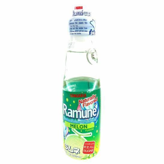 Ramune Melon JFC / ﾗﾑﾈ ﾒﾛﾝIncl. 10¢ Dep. &amp; 13¢ CRF