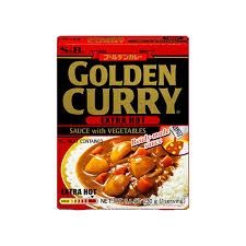 Golden Curry EX Hot / ｺﾞｰﾙﾃﾞﾝｶﾚｰ ﾚﾄﾙﾄ 超辛